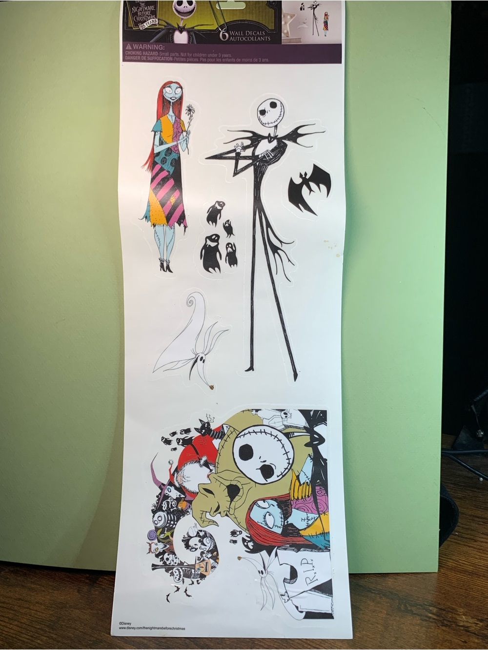 Nightmare Before Christmas Wall Decals